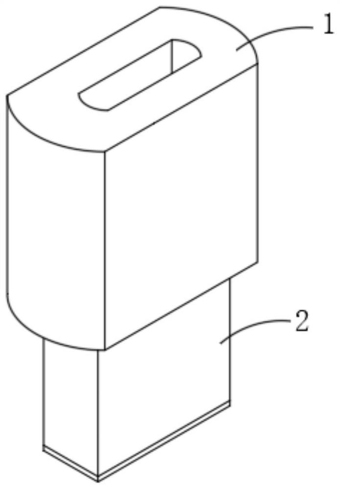 Cigarette holder for preventing leakage of electronic atomized liquid