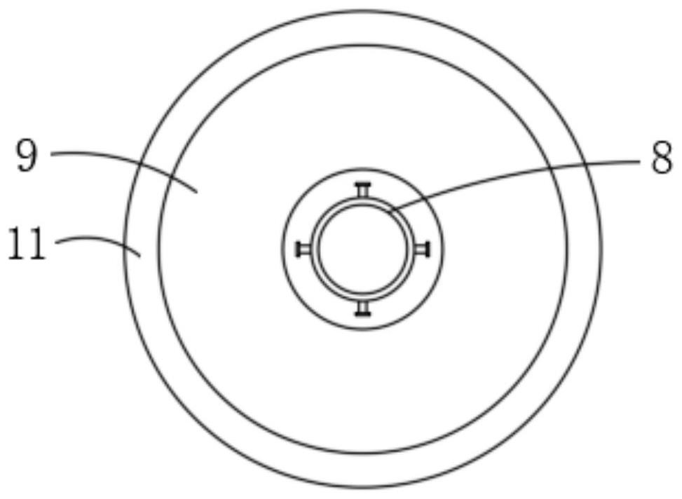 Cigarette holder for preventing leakage of electronic atomized liquid