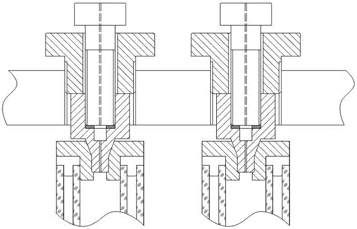 Small temperature difference measuring apparatus