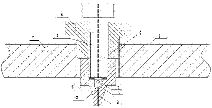 Small temperature difference measuring apparatus