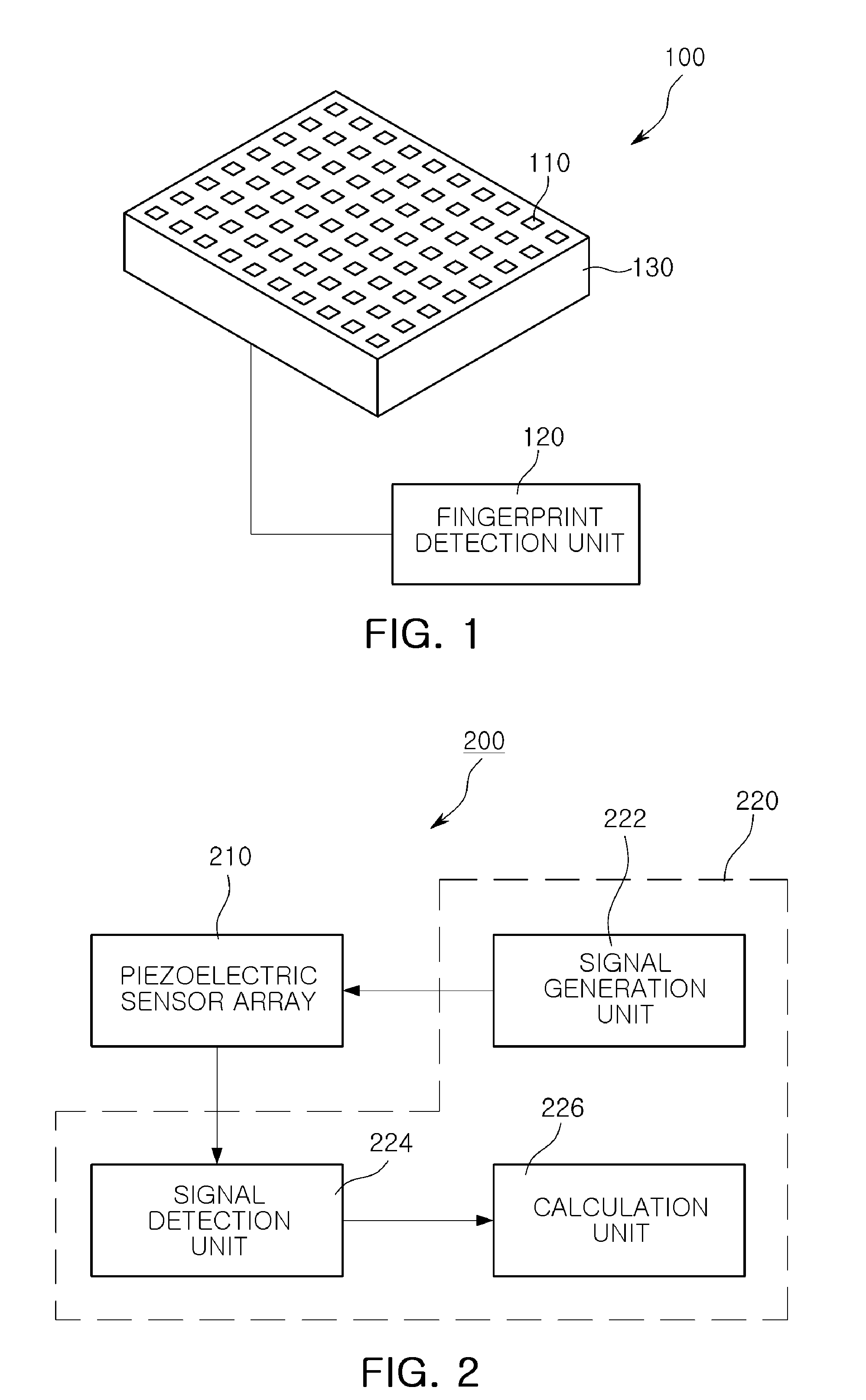 Fingerprint detection sensor and method of detecting fingerprint