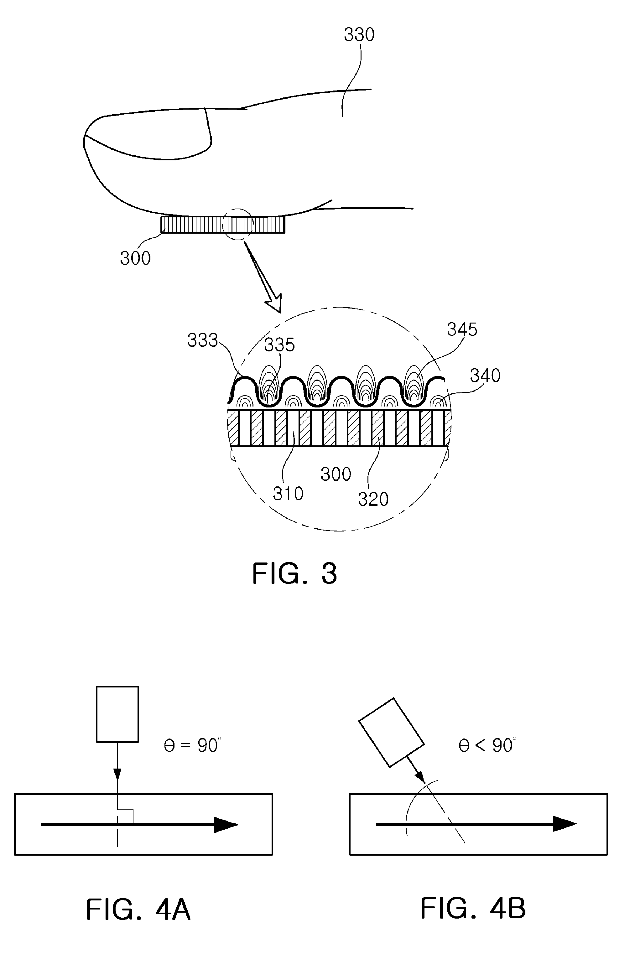 Fingerprint detection sensor and method of detecting fingerprint