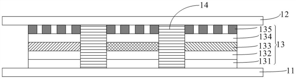 OLED display panel and display device