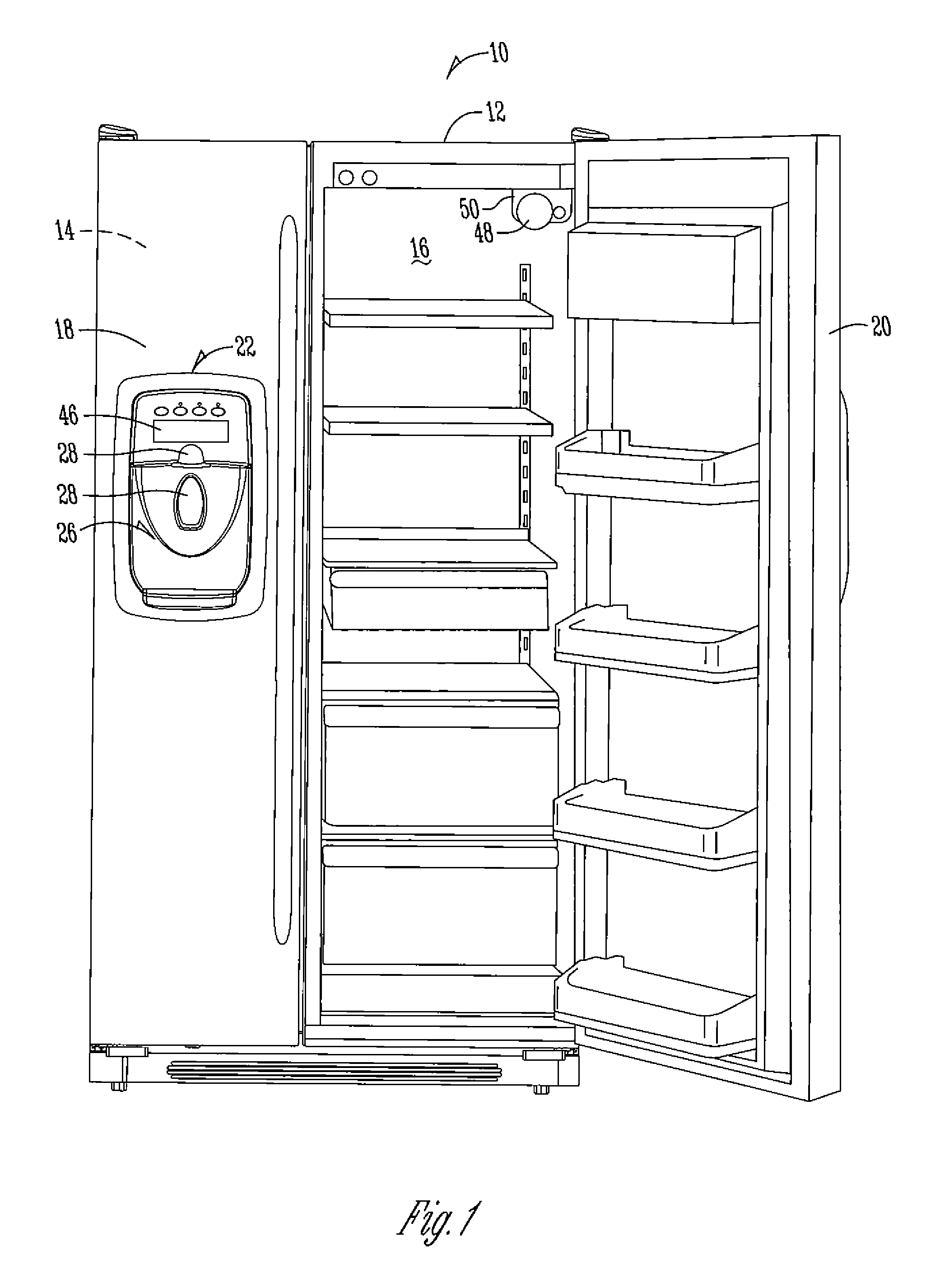 Enhanced aesthetics for water dispensing illumination