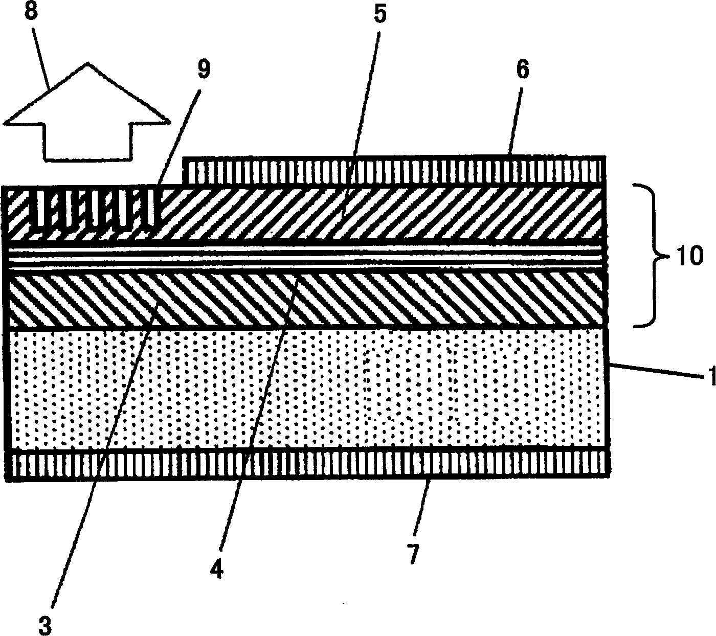 Semiconductor light-emitting device and its manufacturing method