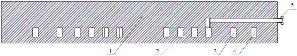 Water-cooling chassis for casting large steel ingot and using method