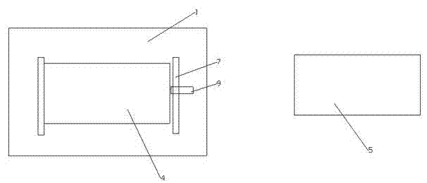 Sheet metal part welding device