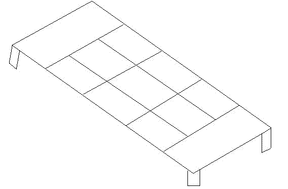 Sheet metal part welding device