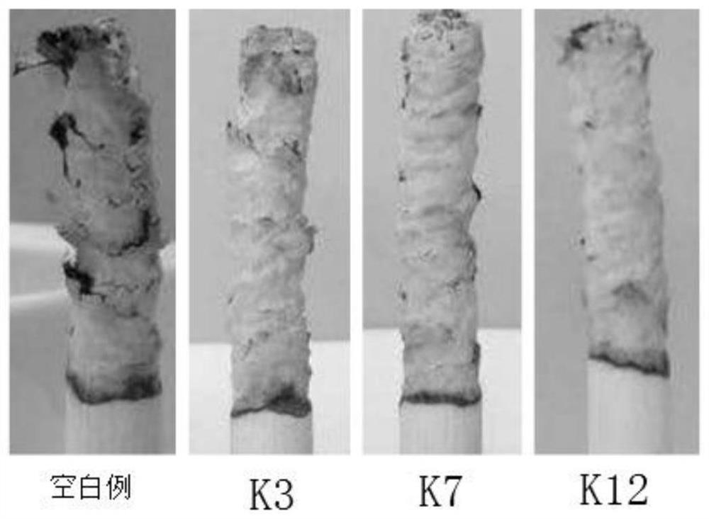 Ash coating additive, preparation method and ash coating cigarette paper