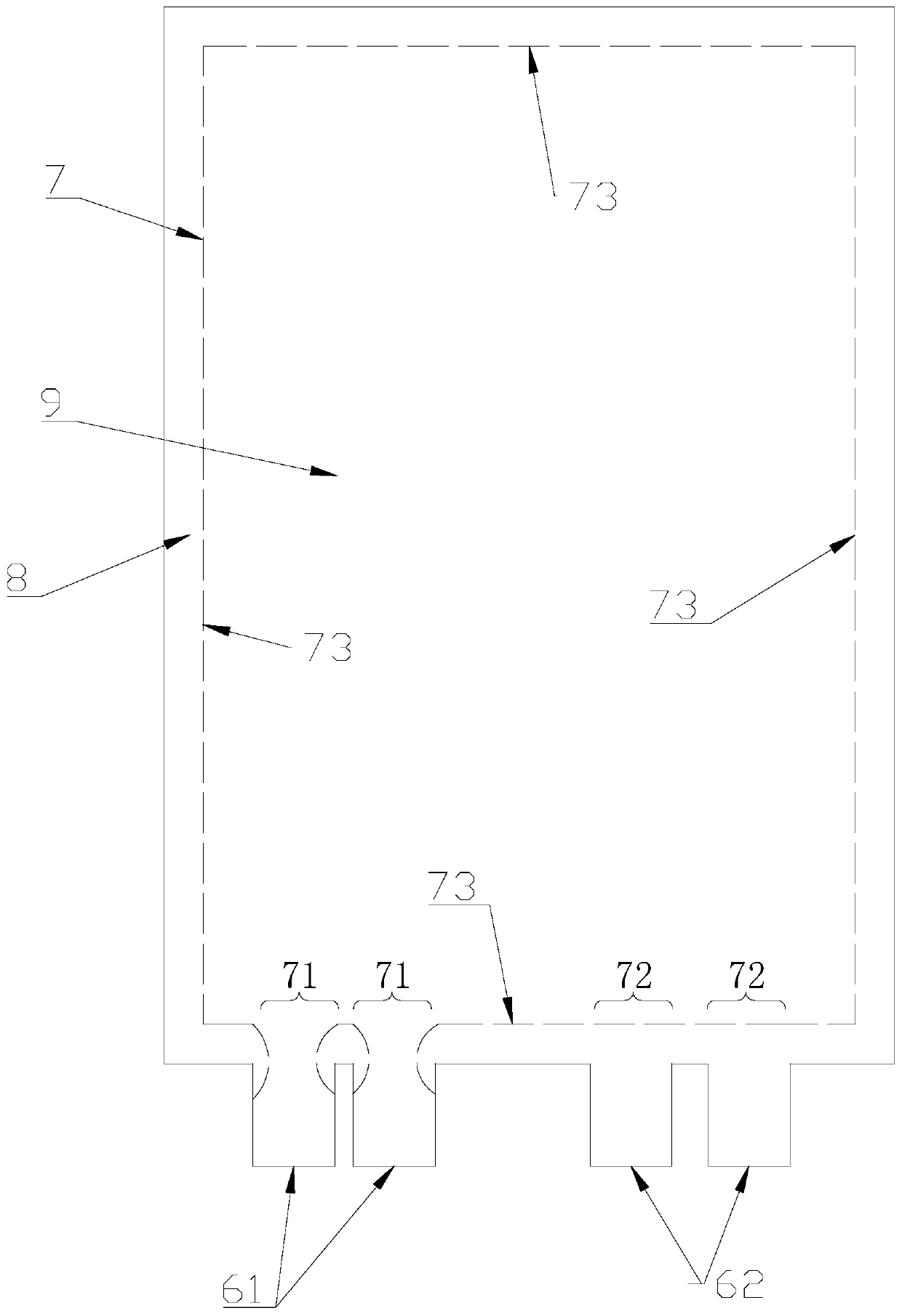 Half-cut liquid crystal film and processing method