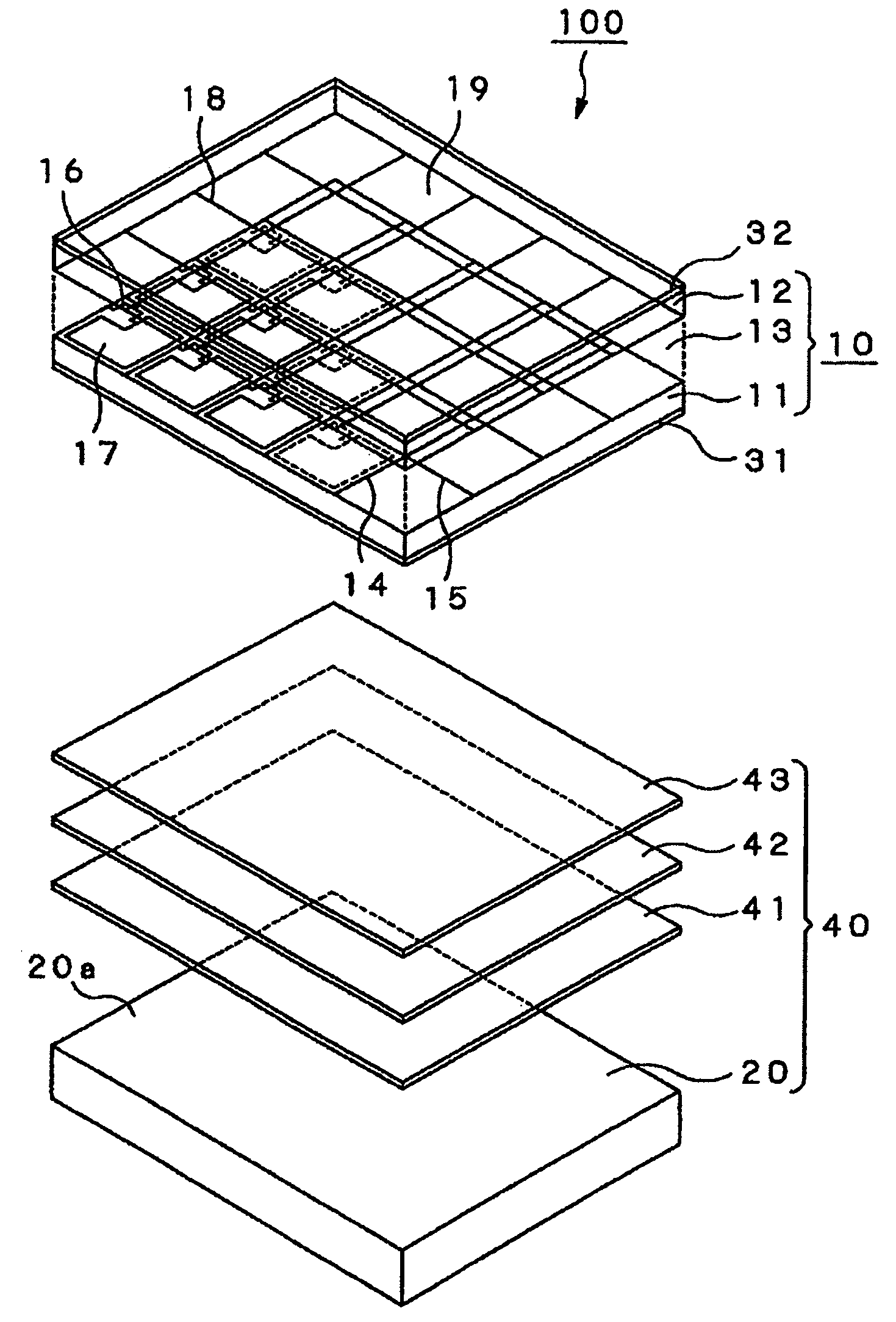 Backlight device and liquid crystal display device