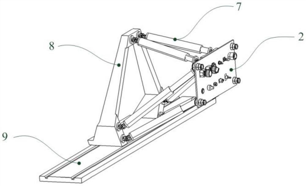 Semi-virtual cockpit construction method based on dynamic man-machine interface