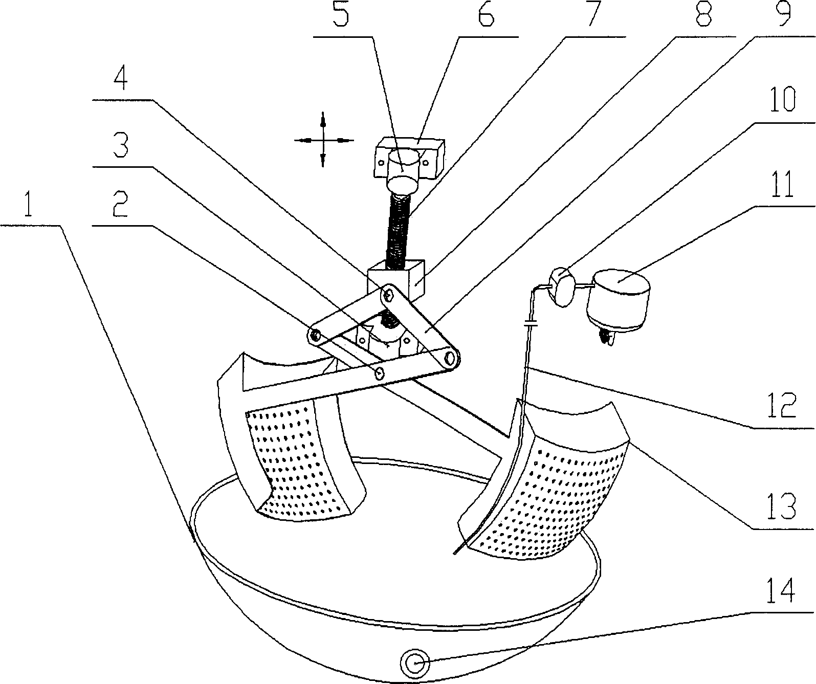 Lubricating oil system and cooking equipment employed the same