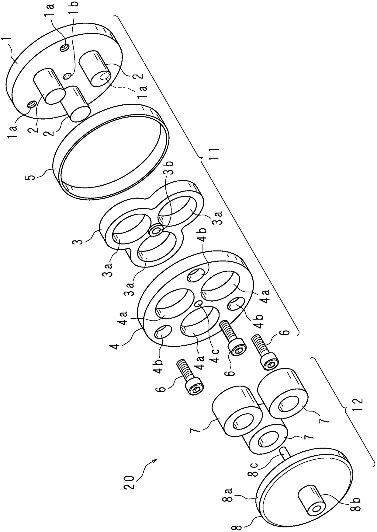 Ring-shaped bonded magnet, voice coil motor and method of manufacturing voice coil motor