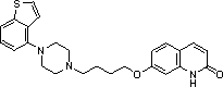 A kind of freeze-dried oral preparation containing ebiprazole and preparation method thereof