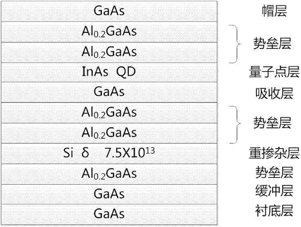 Method for manufacturing quantum dot field effect transistor array