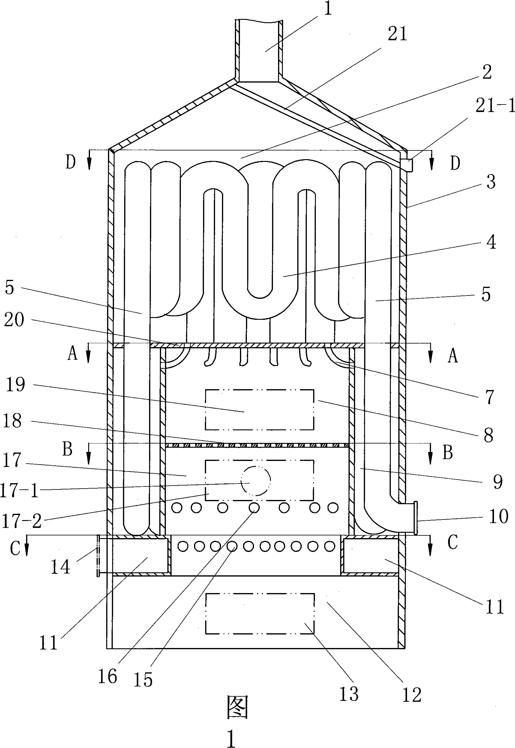 Hot-air stove