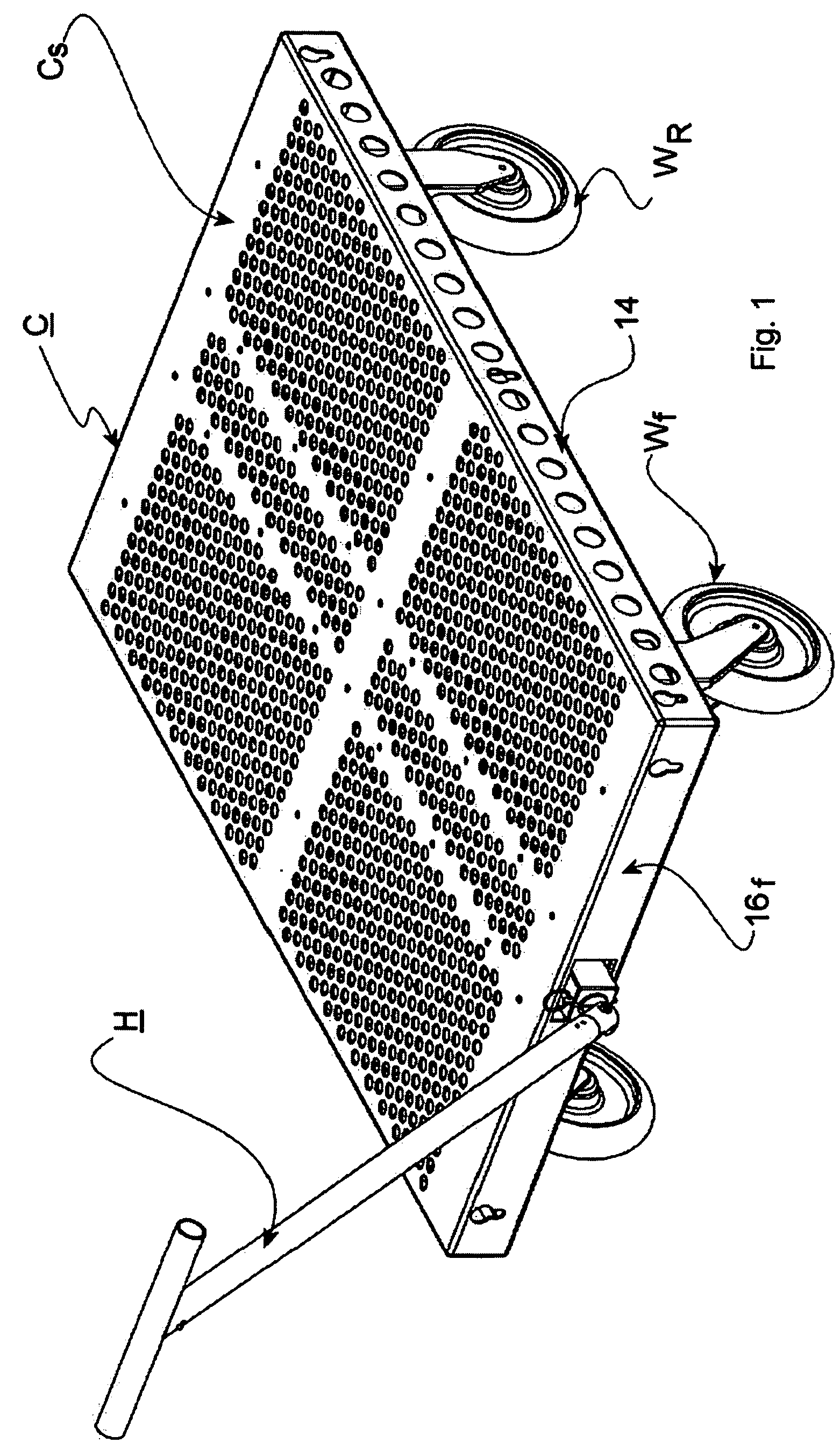 Multi-purpose cart assembly