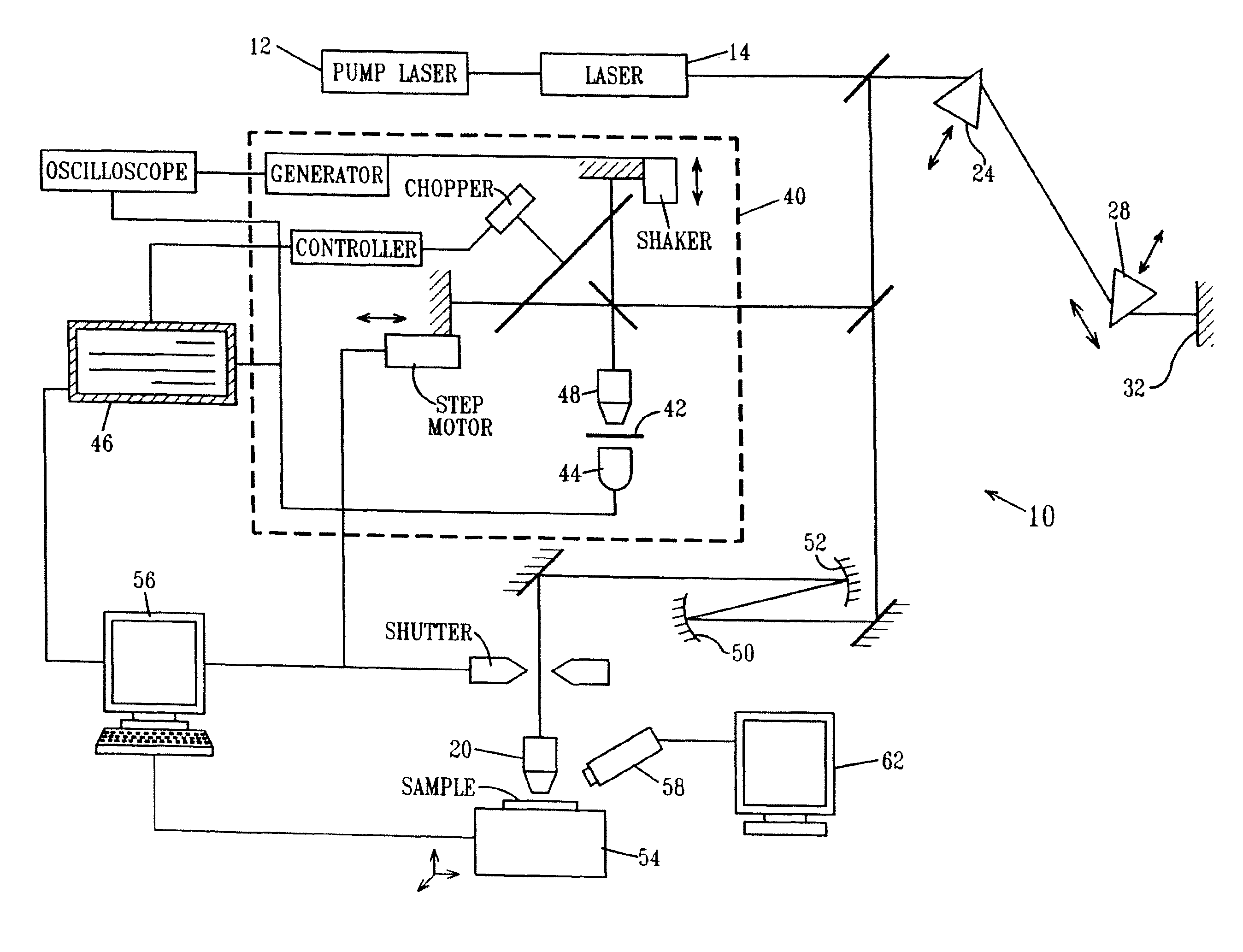 Optical material and method for modifying the refractive index