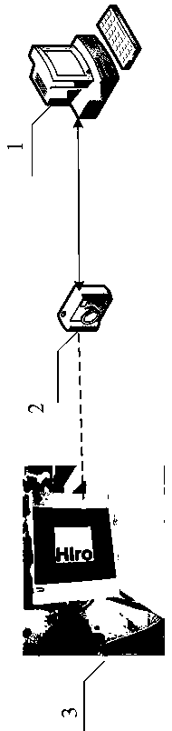 Virtual-reality fusion fuzzy consistency processing method based on line spread function standard deviation