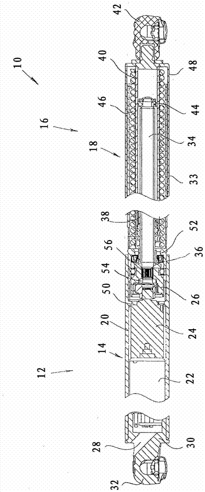 Combination components for drives