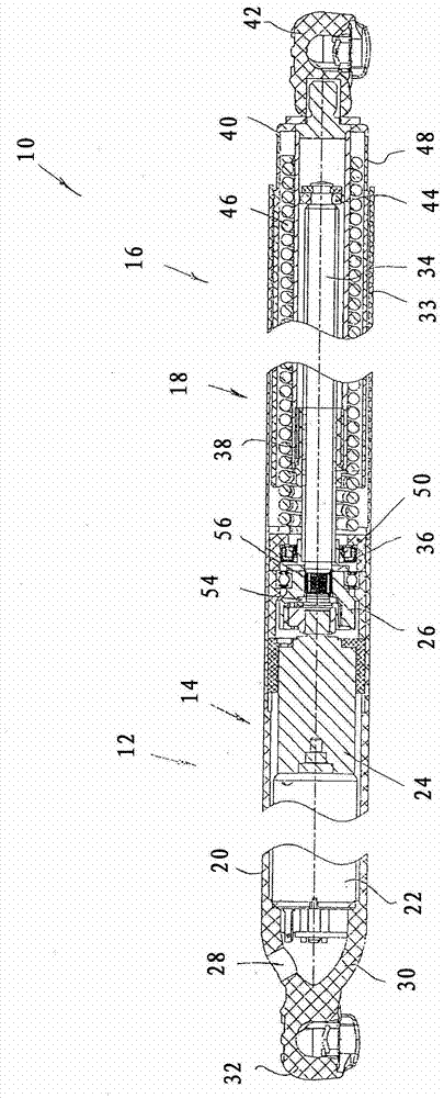 Combination components for drives