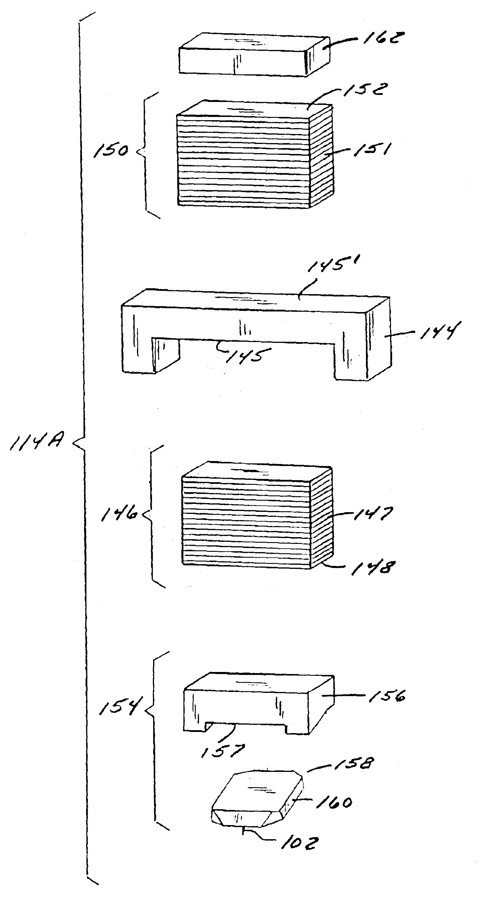 Balanced momentum probe holder