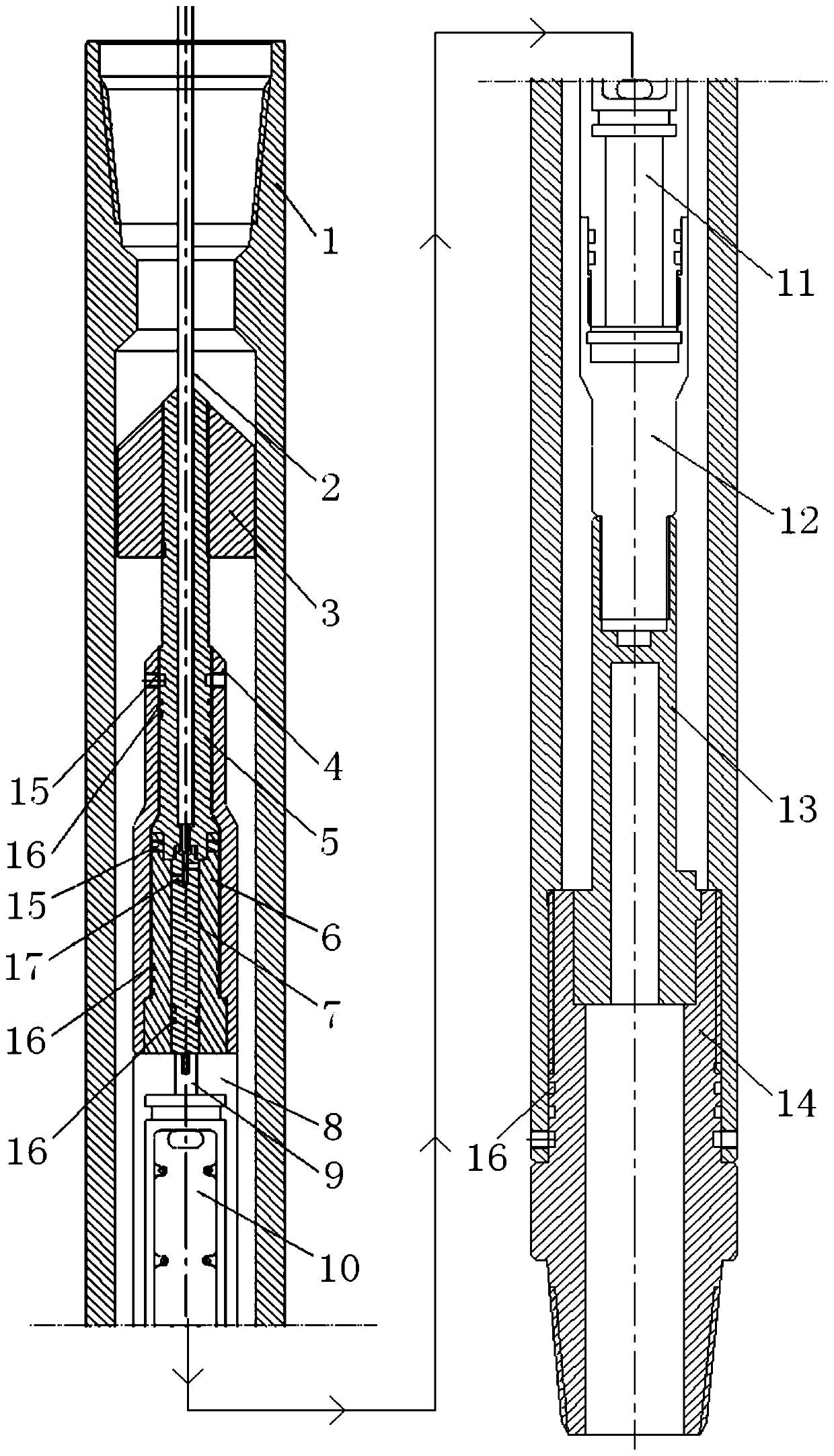 A Coiled Tube Drilling Measurement While Drilling Tool