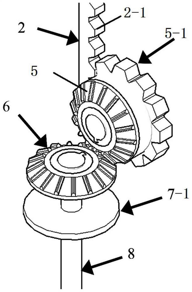 Device for quickly measuring tunnel primary support back cavity