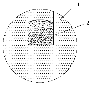 Plant nutrient block capable of slowly releasing fertilizer