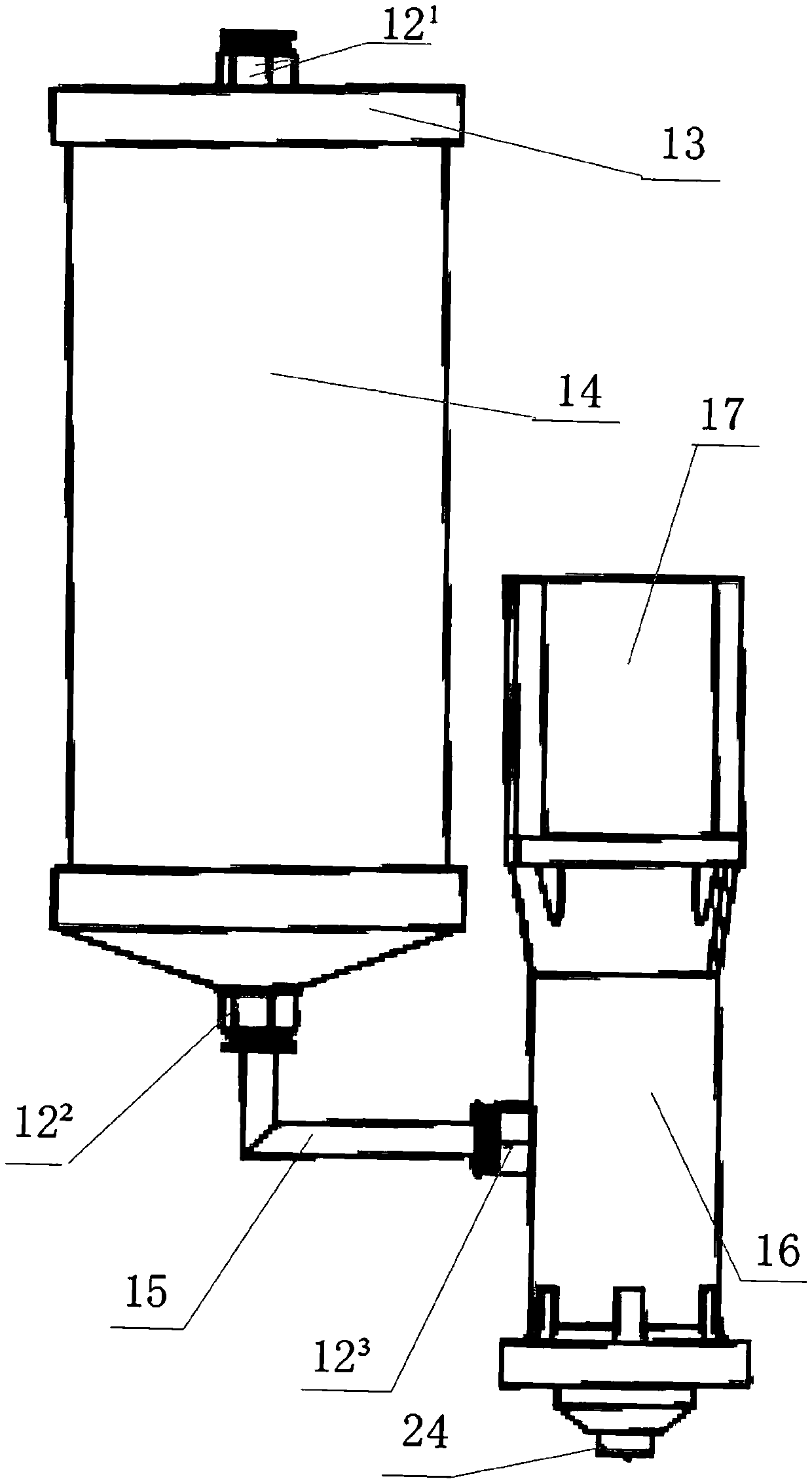 Clay 3D (Three Dimensional) printer and extruding device thereof