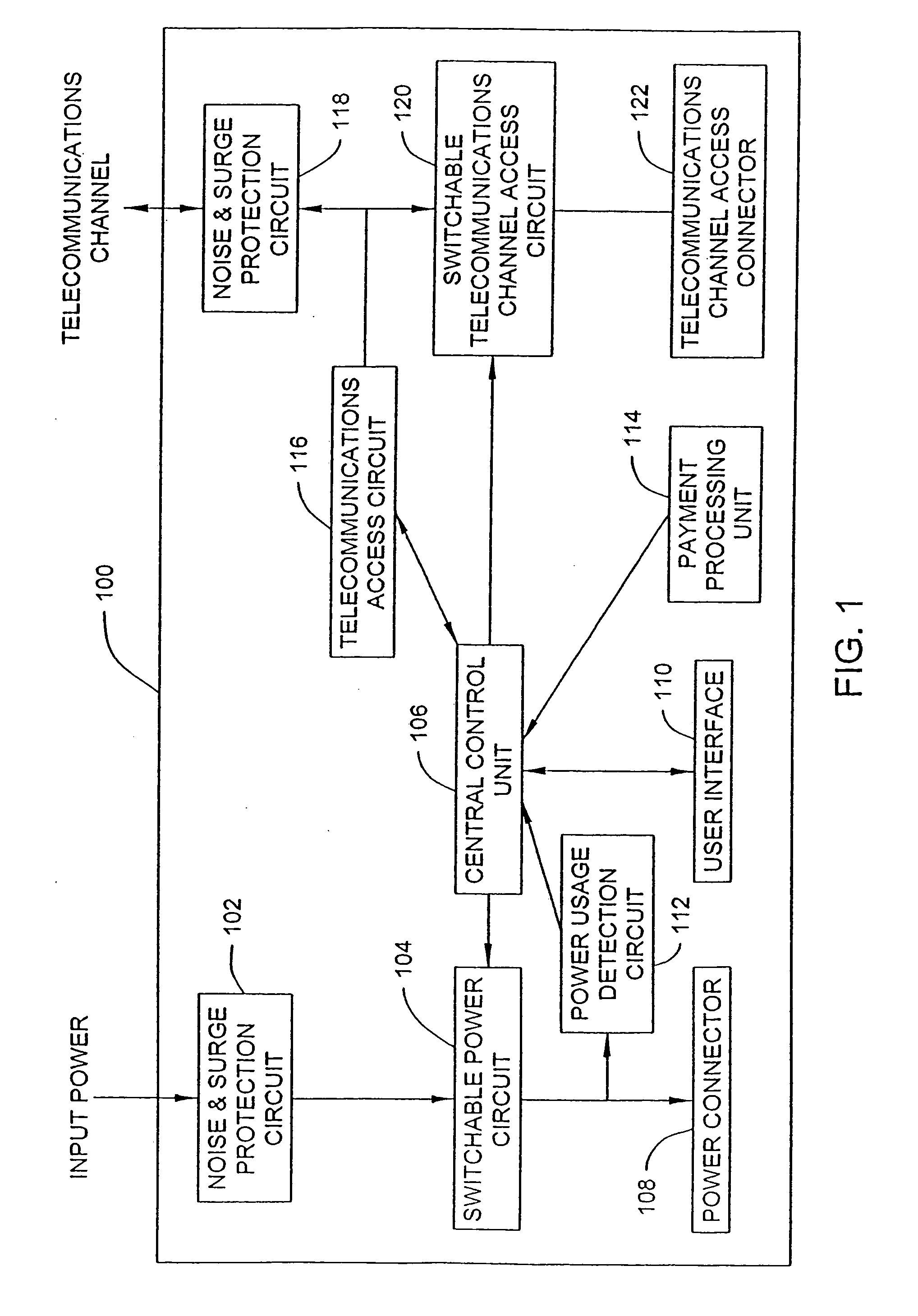 System providing direct internet access in public or semi-public places