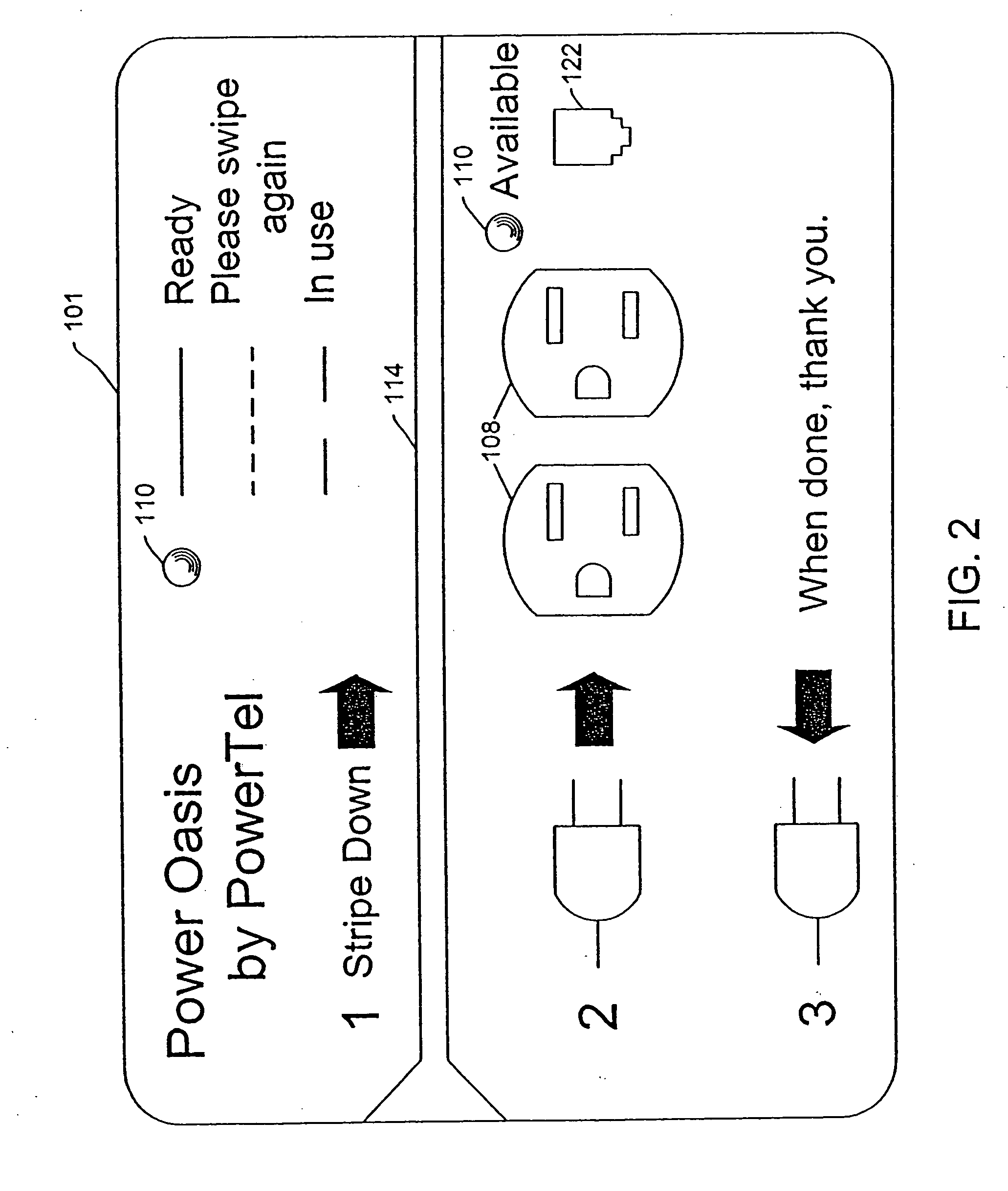 System providing direct internet access in public or semi-public places