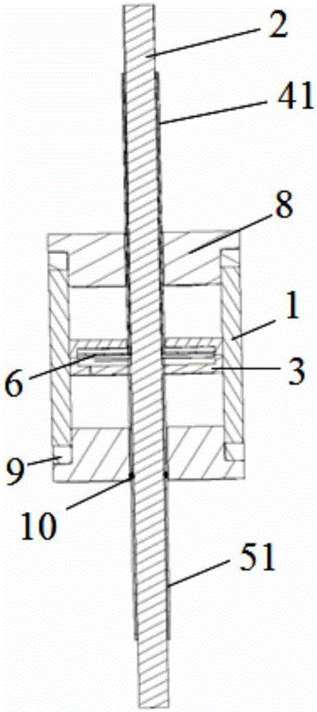 Damping adjustment device suitable for electrorheological damper