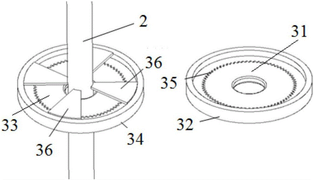 Damping adjustment device suitable for electrorheological damper