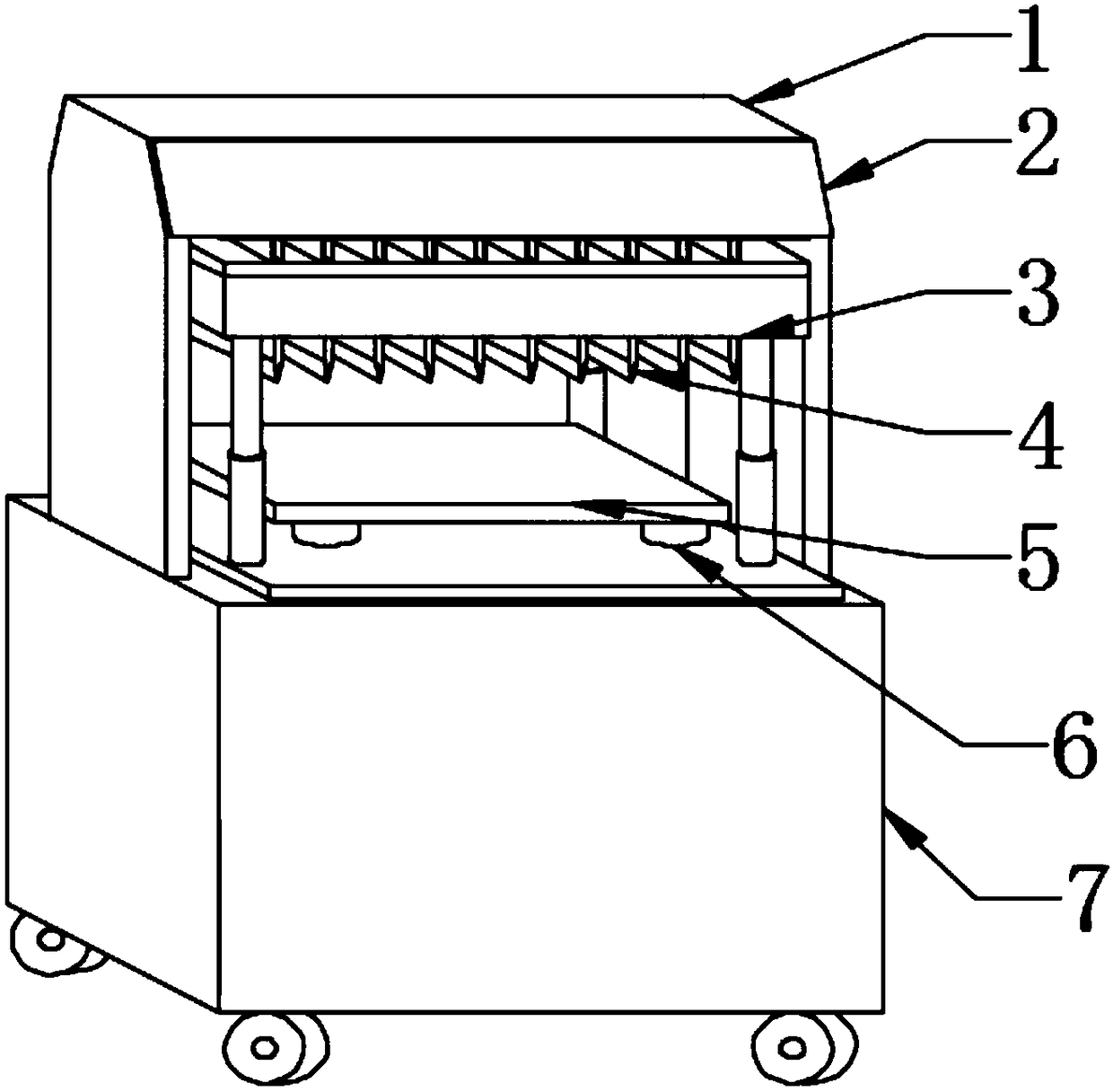 Paper insertion apparatus for cake cutters