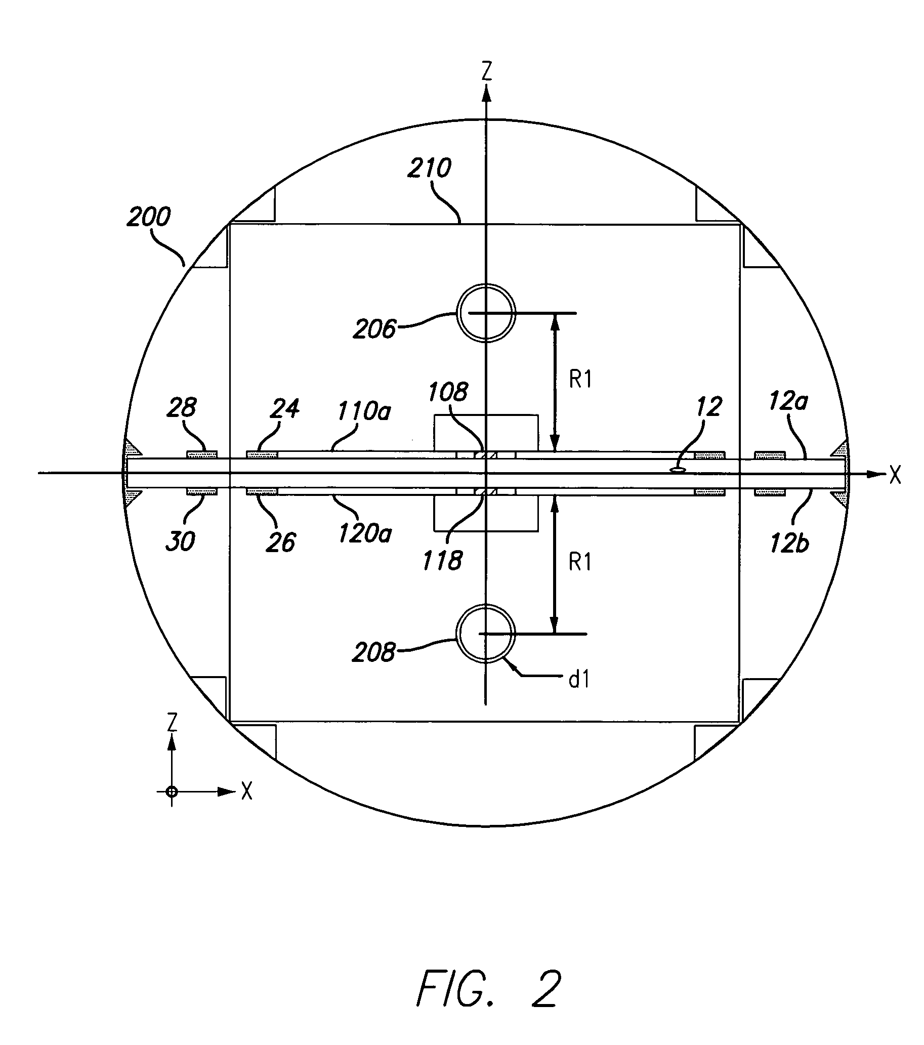 Omni directional broadband coplanar antenna element