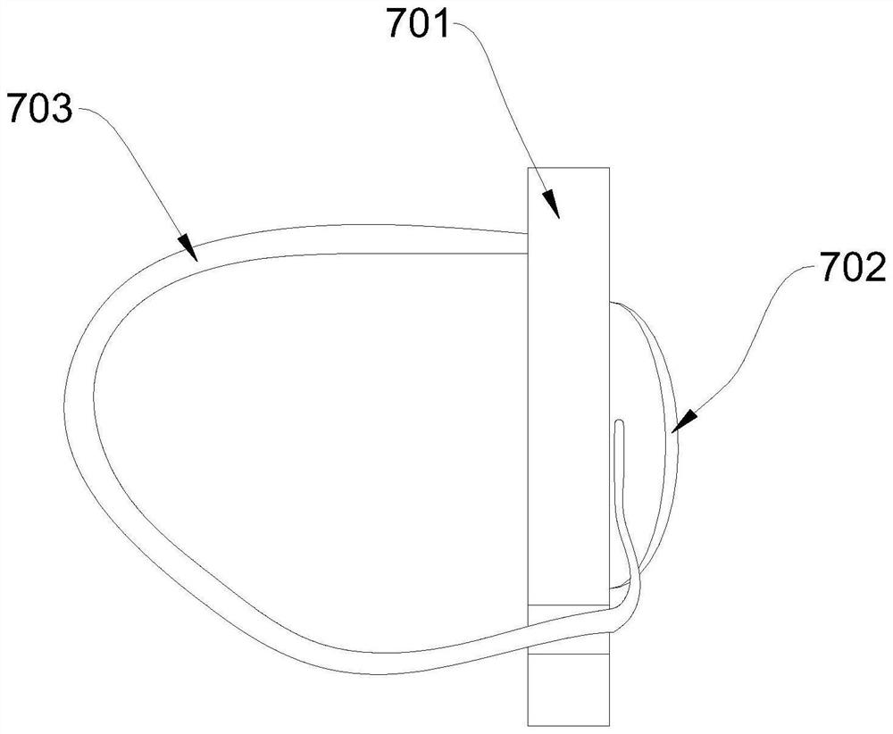 Water sampling device for environment monitoring station