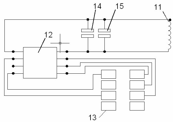 Novel double-interface intelligent card