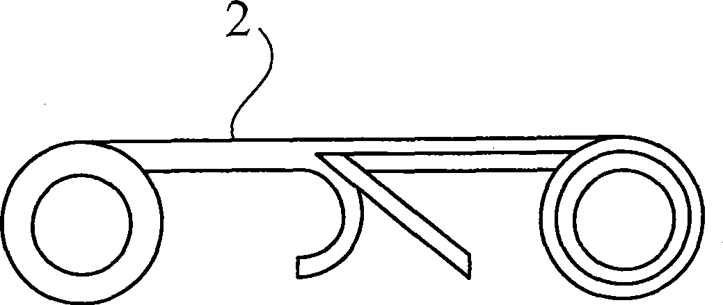 Conducting wire frame and method for manufacturing same