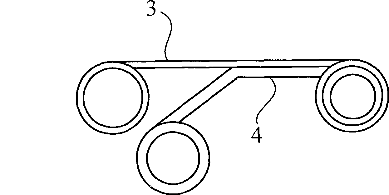 Conducting wire frame and method for manufacturing same