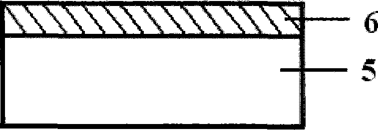 Production method for GaN based LED