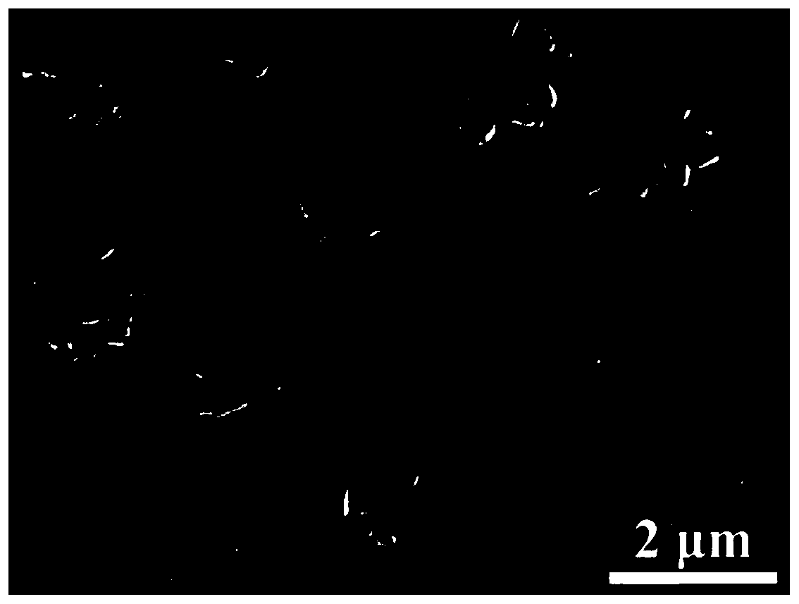 Three-dimensional porous manganese oxide-cobalt composite electromagnetic wave absorbing material and its preparation method and application