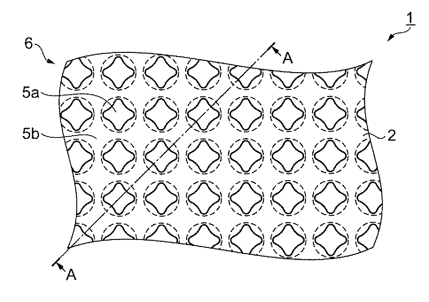 Optical sheet, backlight unit, electro-optical device, electronic apparatus and method for manufacturing the optical sheet