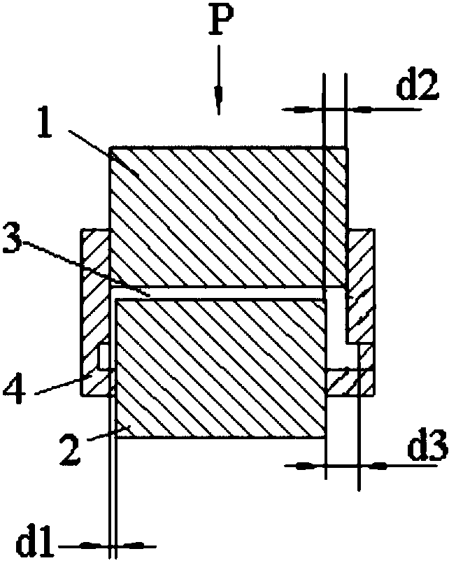 Pressure forming device and method