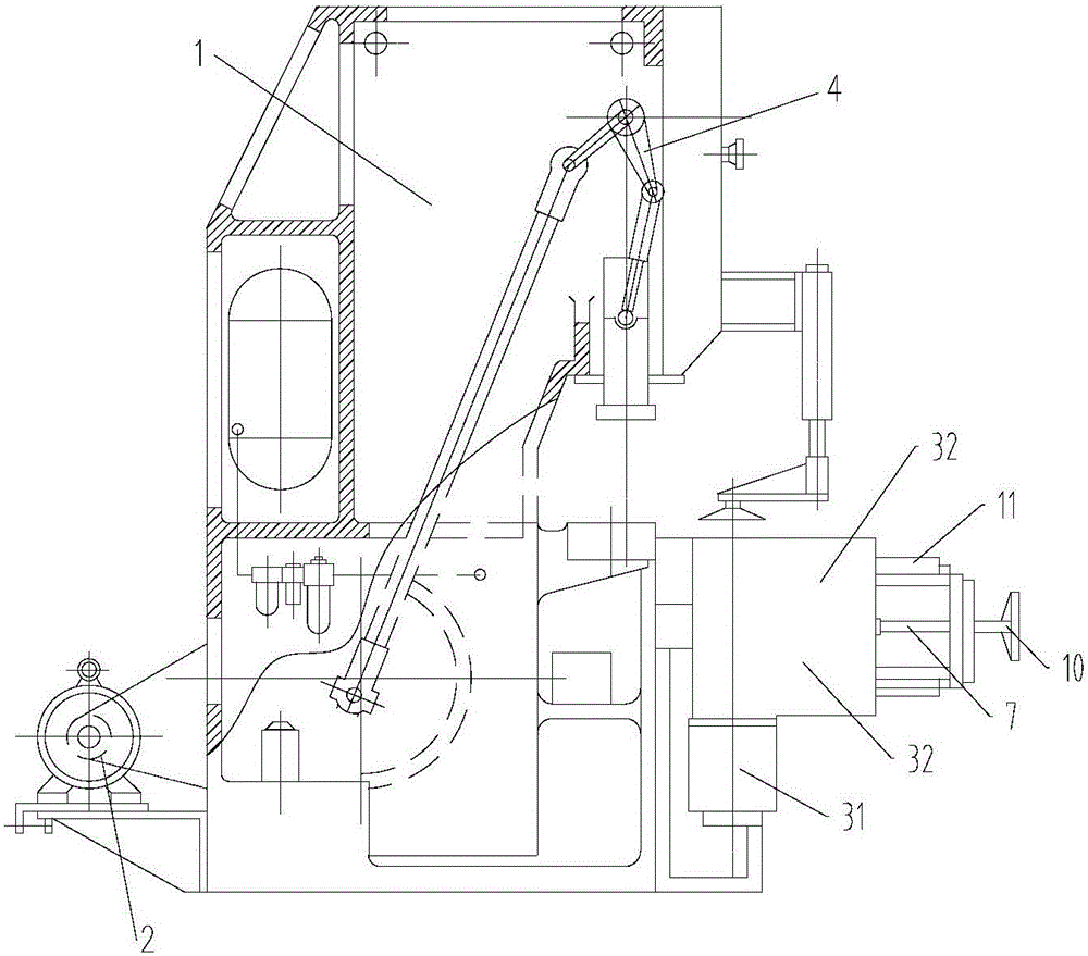 High-speed notching machine