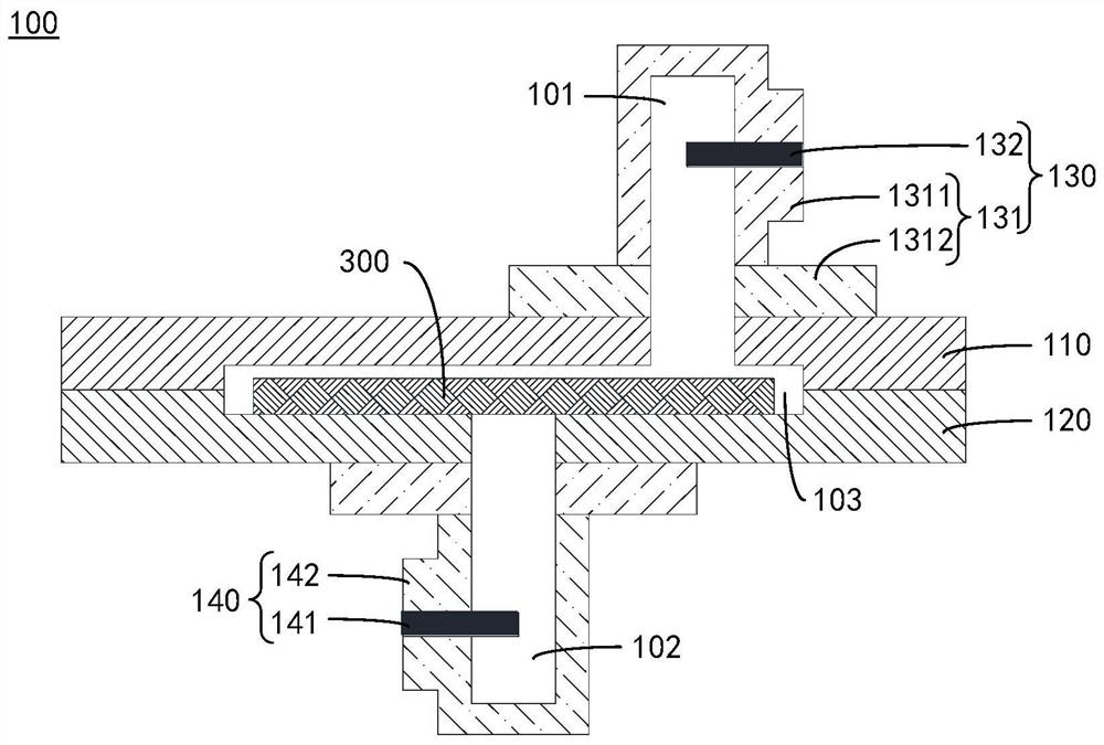 Detection jig and detection device for liquid crystal phase shifter