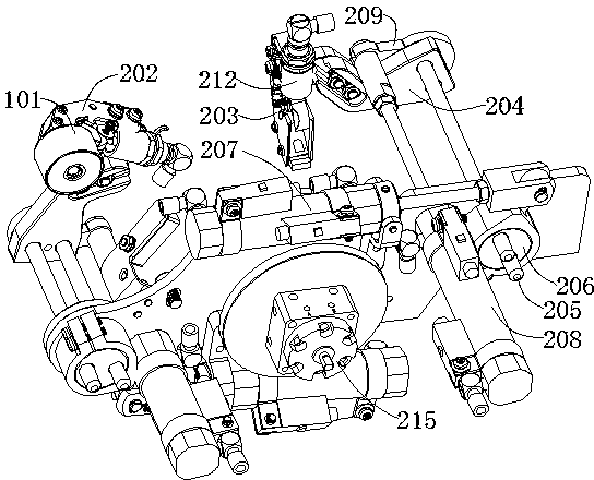 Bottom shuttle replacing method