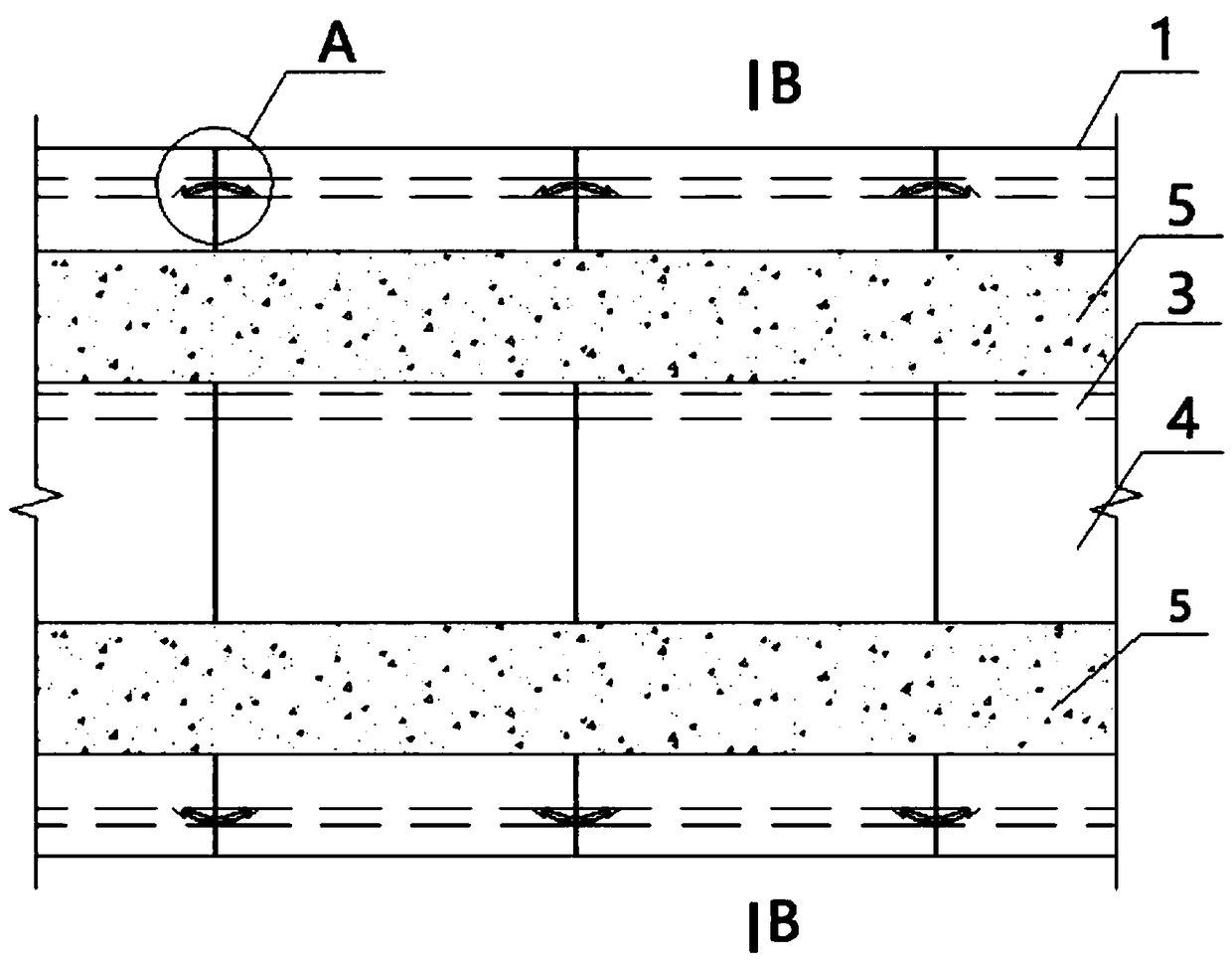 Environmental-friendly prefabricated assembled integral type comprehensive pipe gallery and assembly method thereof