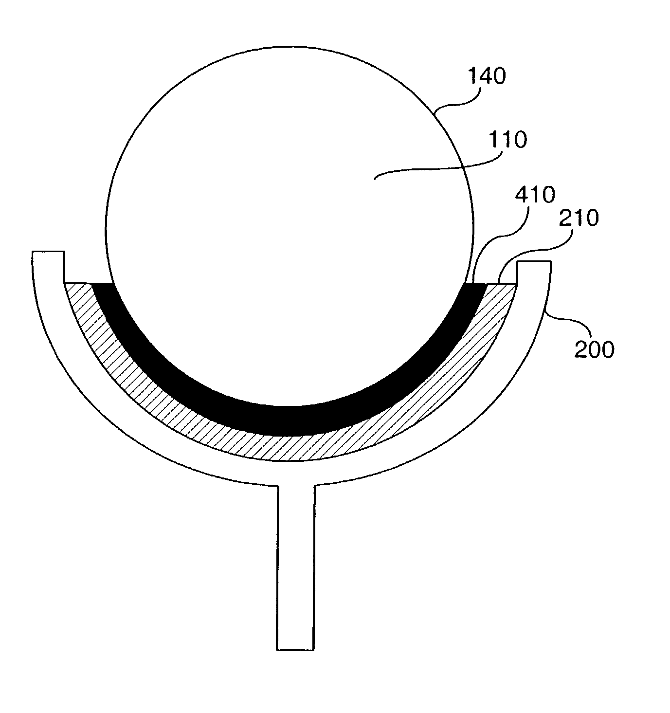 Method for protection of adhesives used to secure optics from ultra-violet light